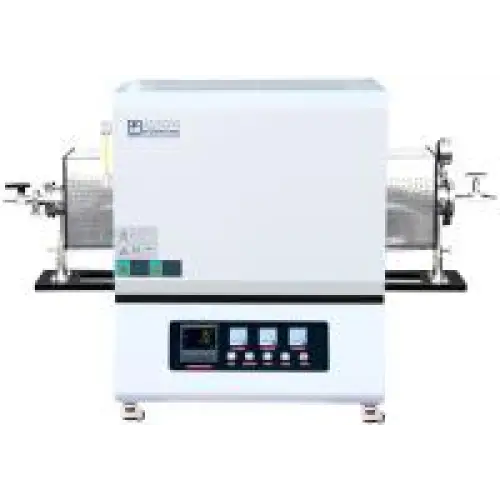 1-Zone 1200°C PE/CVD Slidable Furnace W/ RF Generator Gas Mix & Pumping System 150mm OD - Furnaces & Boilers