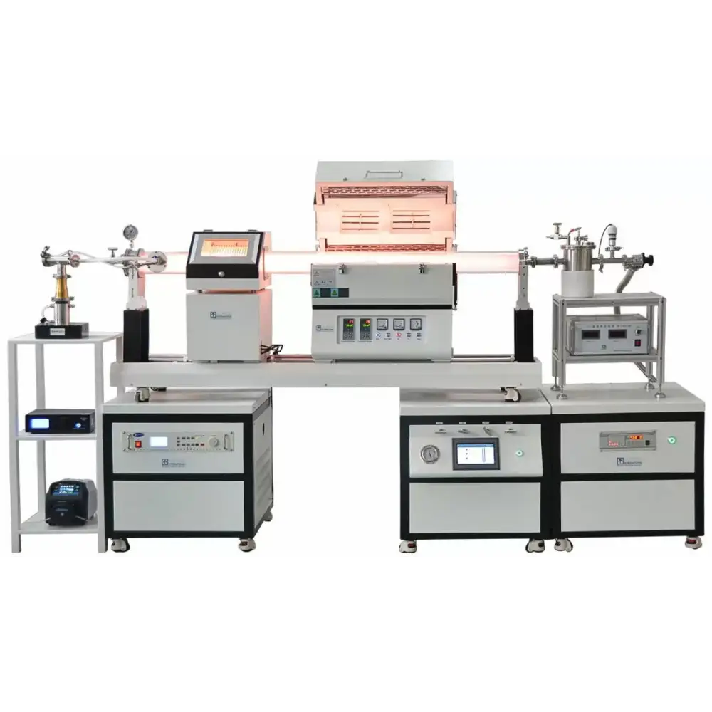 1-Zone 1200°C Split Tube Furnace 100mm - Furnaces & Boilers