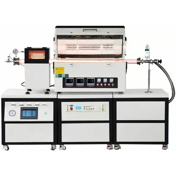 1-Zone 1200°C Split Tube Furnace 100mm - Furnaces & Boilers