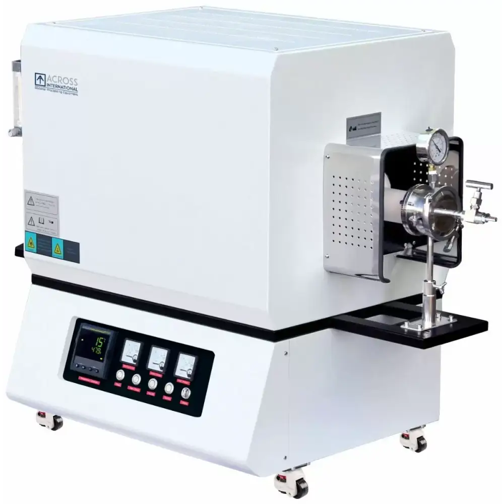 1-Zone 1400°C Tube Furnace OD 100mm - Furnaces & Boilers