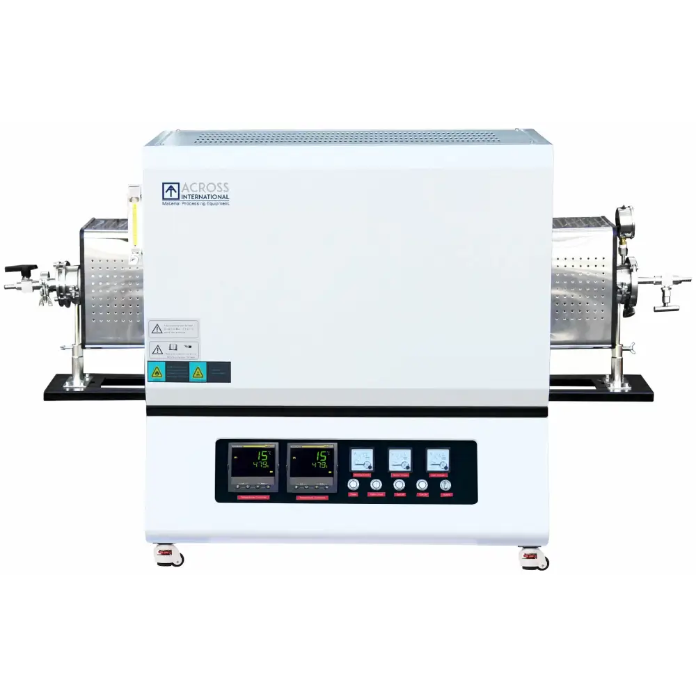 1-Zone 1400°C Tube Furnace OD 100mm - Furnaces & Boilers
