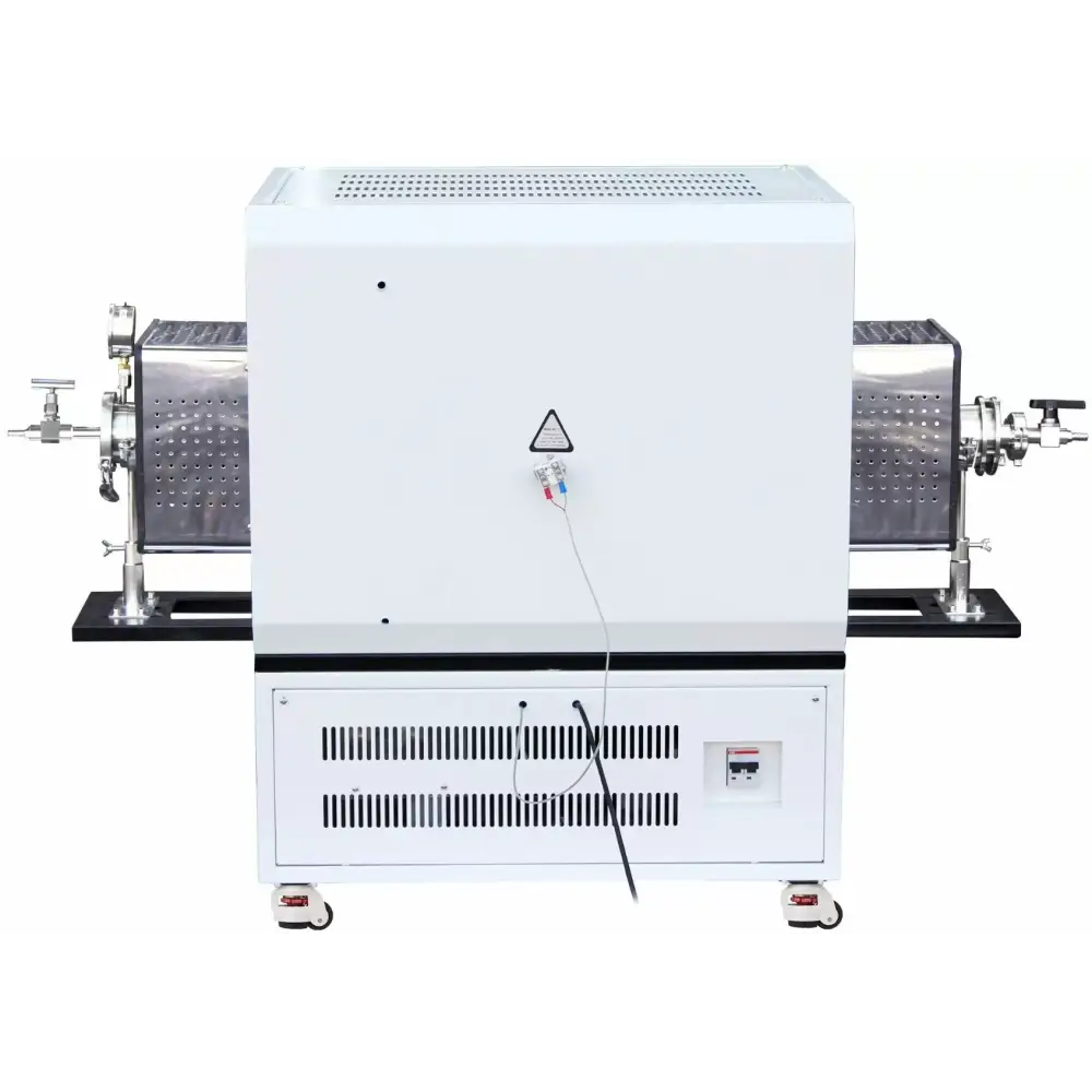 1-Zone 1400°C Tube Furnace OD 100mm - Furnaces & Boilers