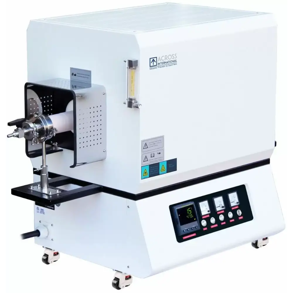 1-Zone 1400°C Tube Furnace OD 100mm - Furnaces & Boilers