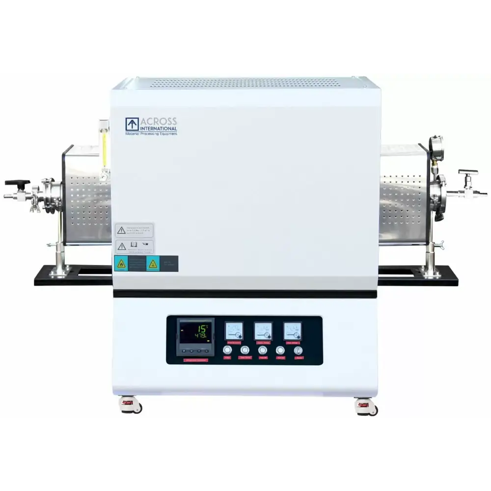 1-Zone 1400°C Tube Furnace OD 80mm - Furnaces & Boilers