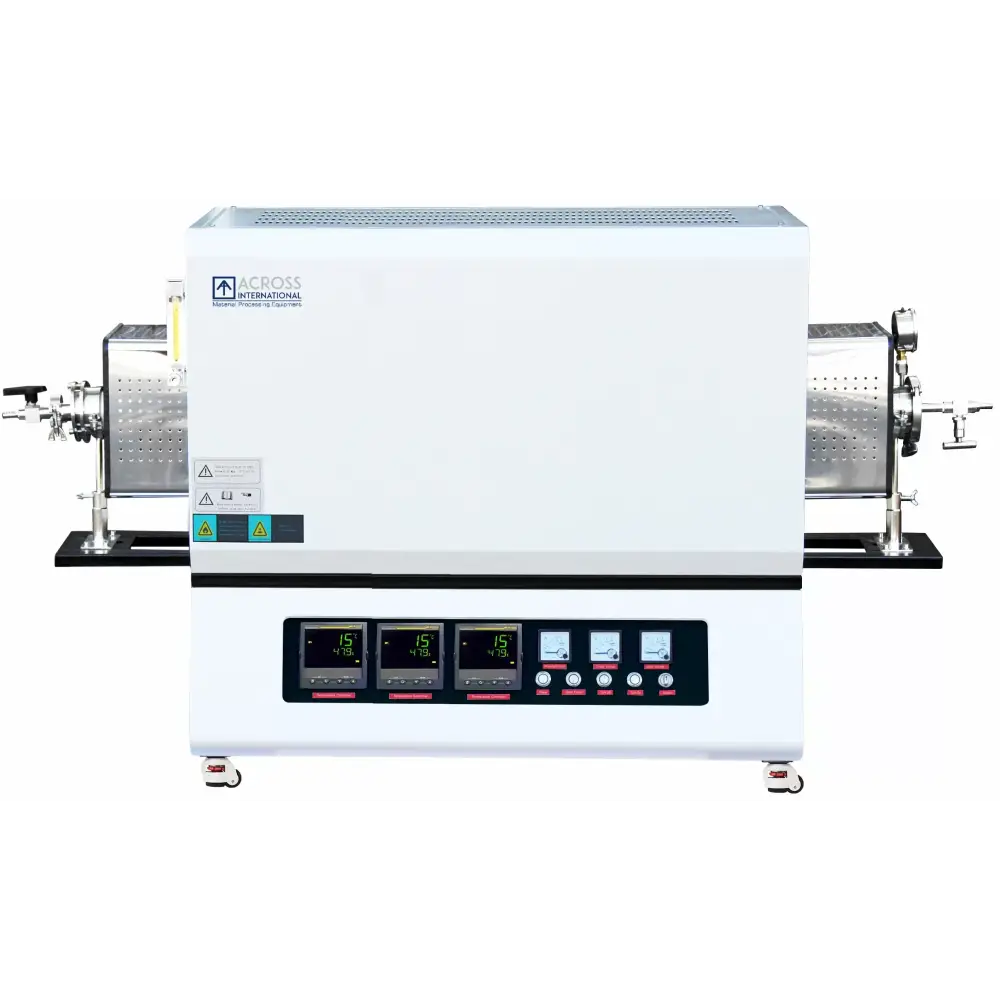 1-Zone 1400°C Tube Furnace OD 80mm - Furnaces & Boilers