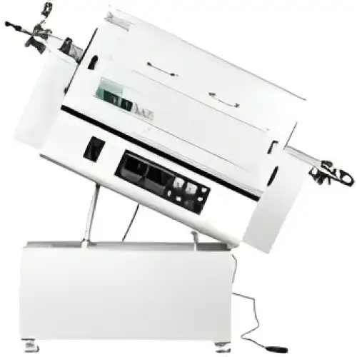 1-Zone 1500C Rotary & Tilting Top-Open Tube Furnace 80mm OD - Furnaces & Boilers