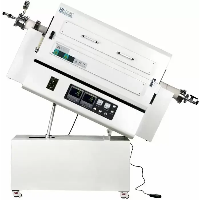 1-Zone 1500C Rotary & Tilting Top-Open Tube Furnace 80mm OD - Furnaces & Boilers