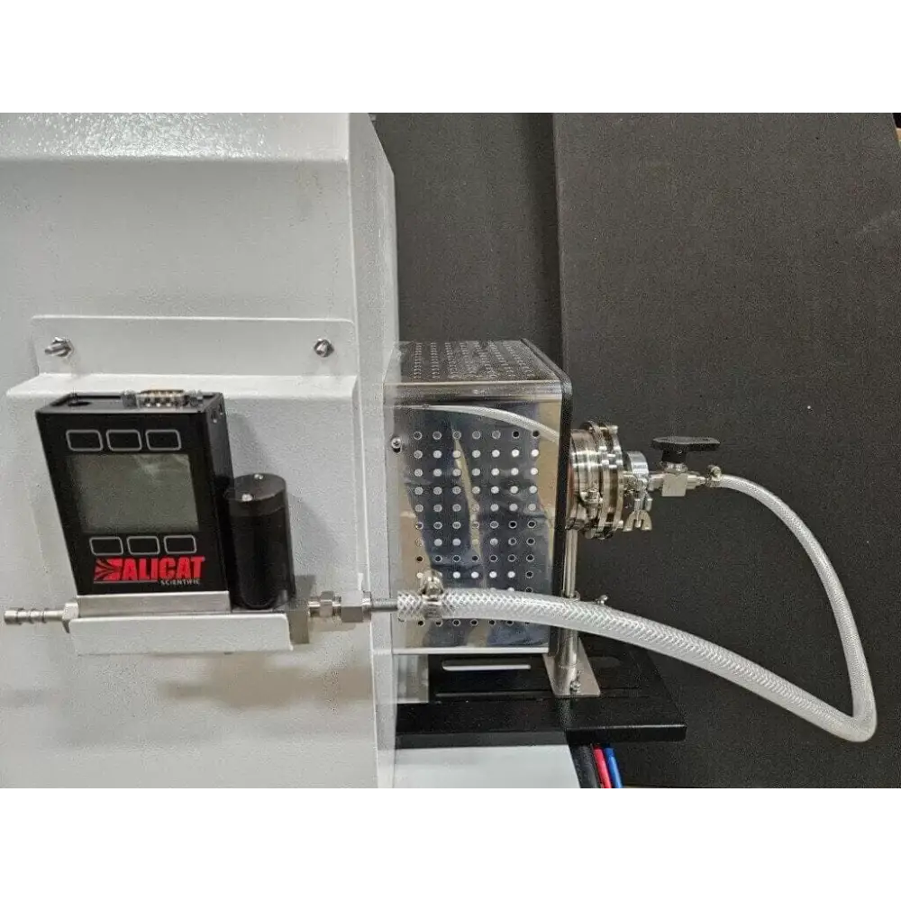1- Zone 1500C Top-Open Tube Furnace with Alumina Tube and Sealing Flanges OD 120mm - Furnaces & Boilers