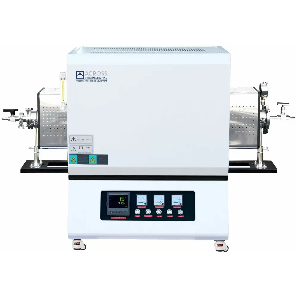 1-Zone 1700°C Tube Furnace OD 120mm - Furnaces & Boilers
