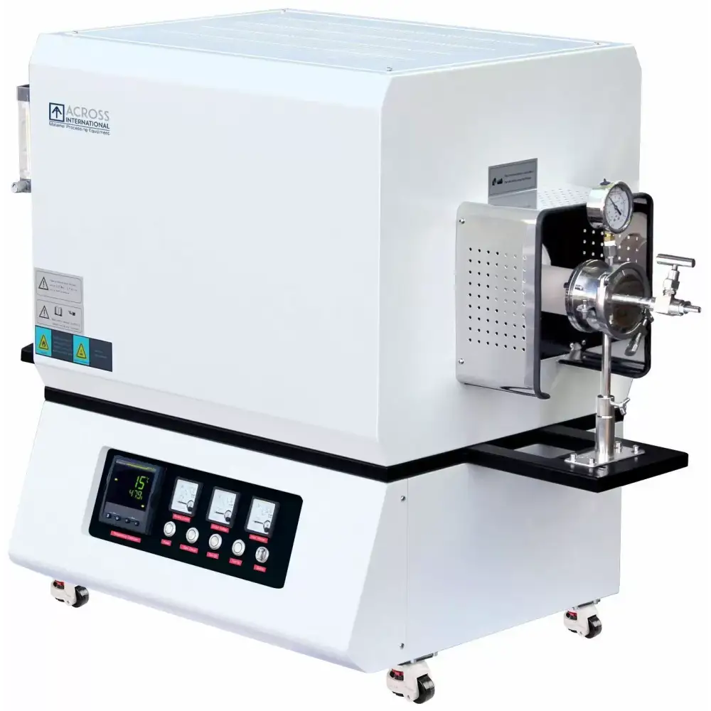 1-Zone 1700°C Tube Furnace OD 120mm - Furnaces & Boilers