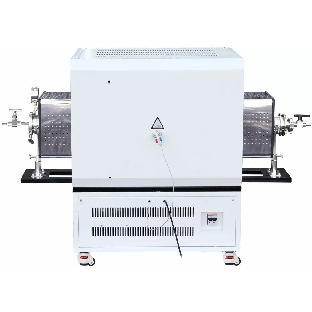 1-Zone 1700°C Tube Furnace OD 120mm - Furnaces & Boilers