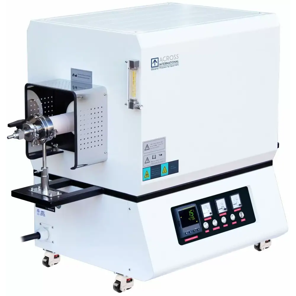 1-Zone 1700°C Tube Furnace OD 120mm - Furnaces & Boilers