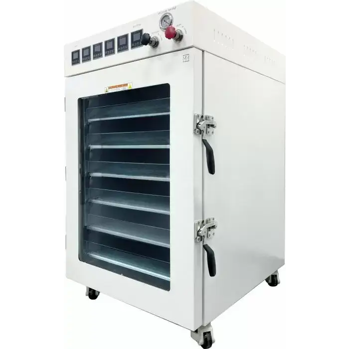 100C UL Certified 16 CF Vacuum Oven w/ 6 Shelves & SST Tubing - Laboratory Ovens