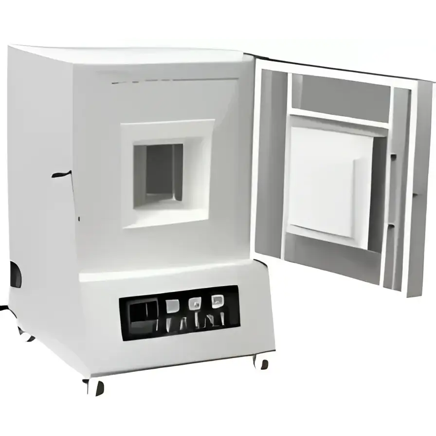 1200°C Muffle Furnace w/ Kanthal Heating Elements (24x24x24) - Furnaces & Boilers