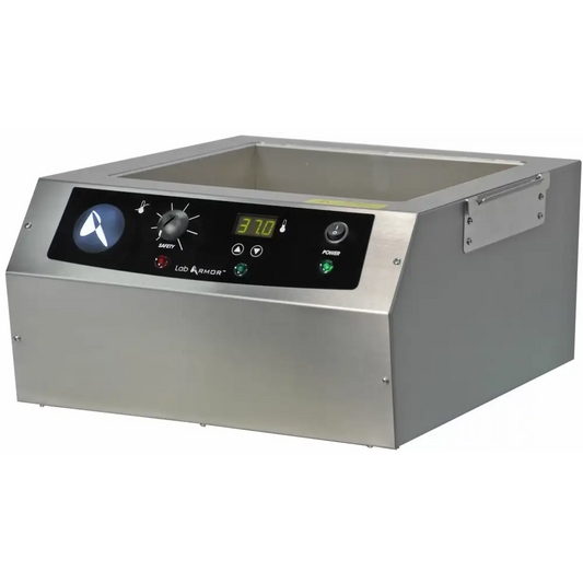14 L Bead Bath with 12 L Lab Armor Beads: type ’B’ plug - Laboratory Equipment
