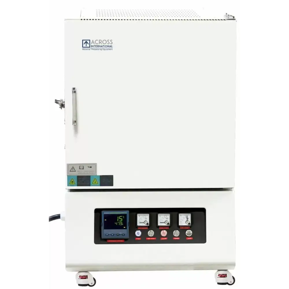 1700°C Multi-Segment Muffle Furnace w/ PC Interface - Furnaces & Boilers