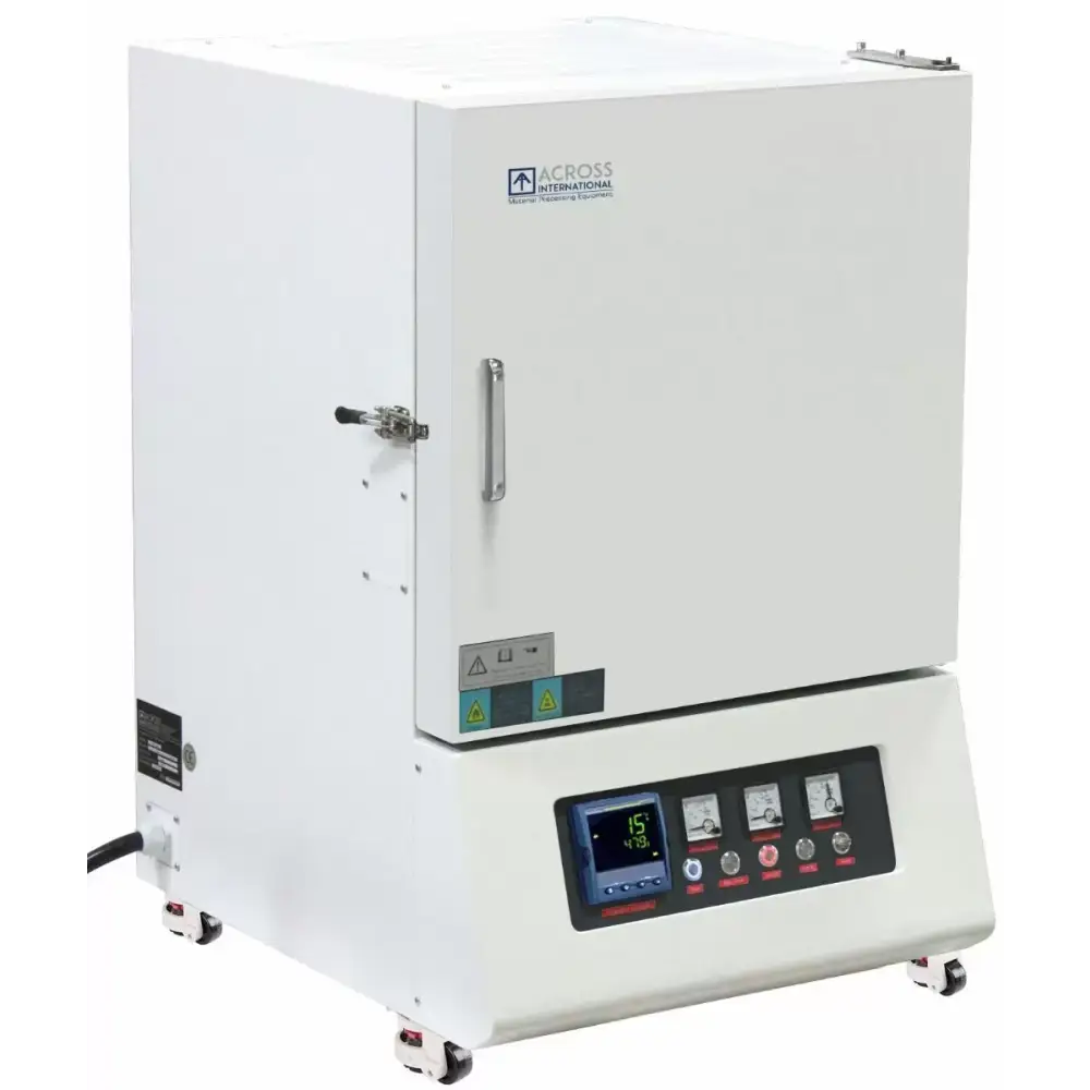 1700°C Multi-Segment Muffle Furnace w/ PC Interface - Furnaces & Boilers