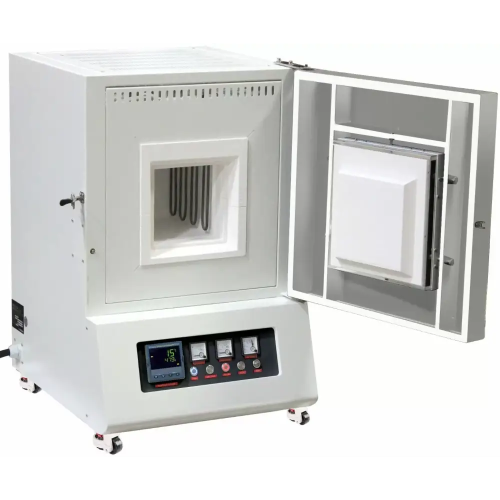1700°C Multi-Segment Muffle Furnace w/ PC Interface - Furnaces & Boilers