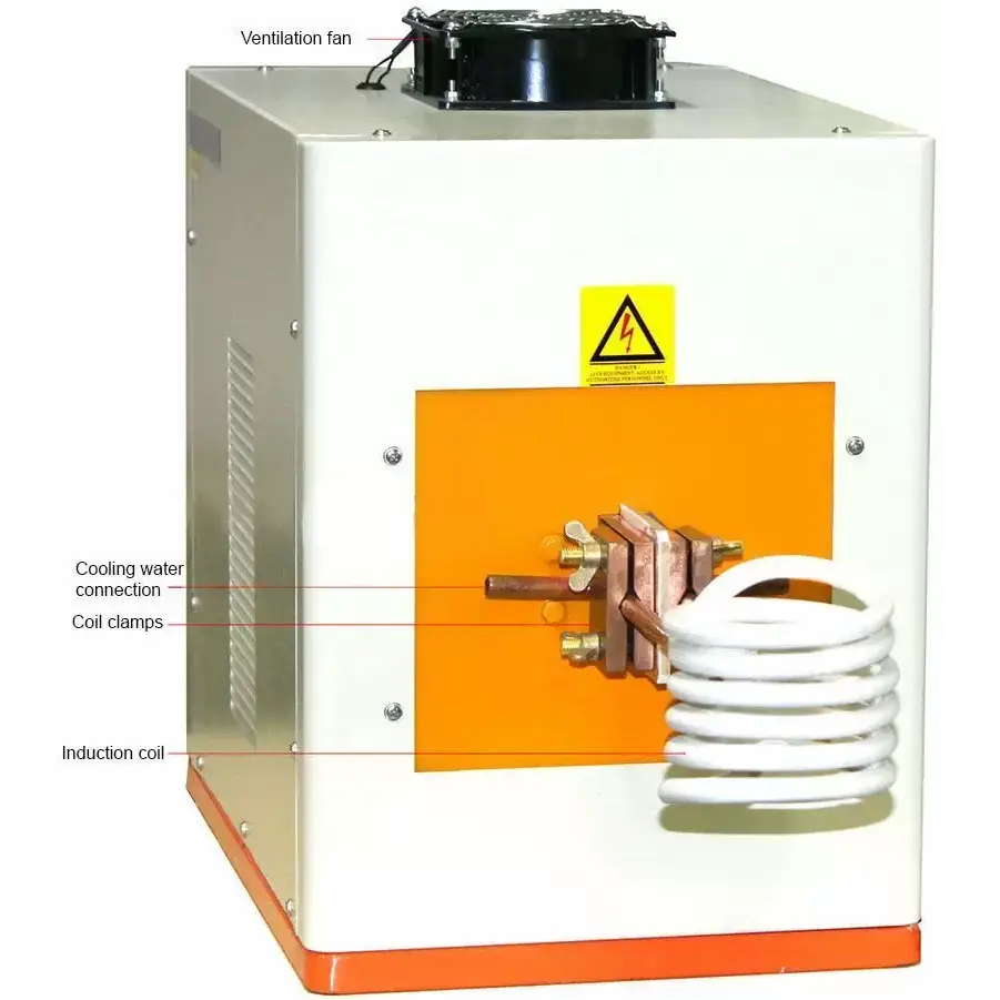 20KW Hi-Frequency Split Induction Heater 50-250KHz - Laboratory Equipment