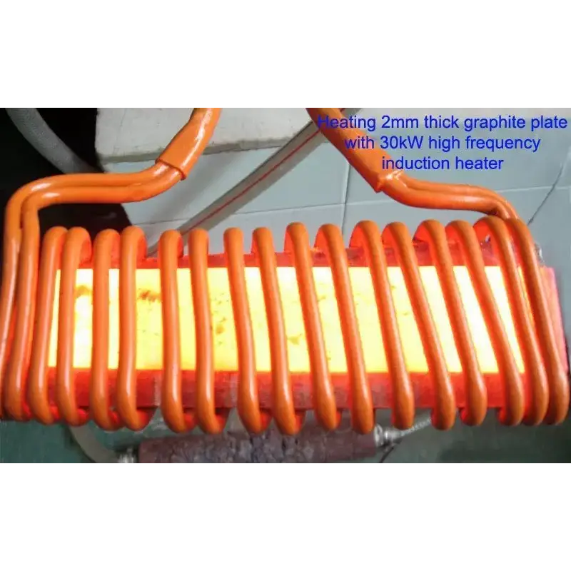 20KW Hi-Frequency Split Induction Heater 50-250KHz - Laboratory Equipment