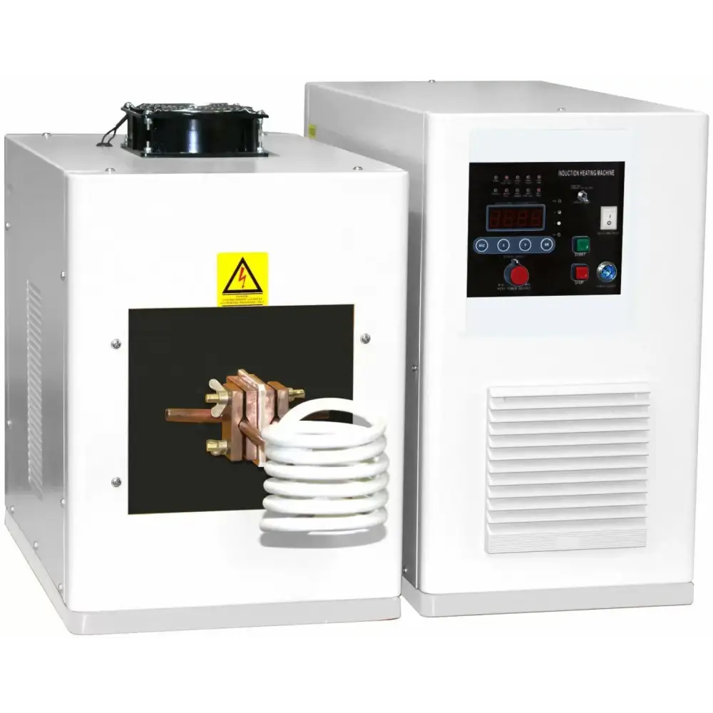 20KW Hi-Frequency Split Induction Heater 50-250KHz - Laboratory Equipment