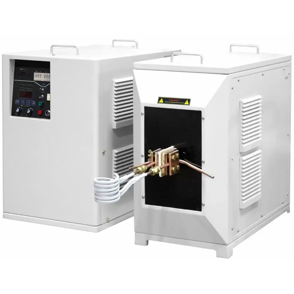 25KW Low-Frequency Dual-Station Induction Heater 1-20KHz - Laboratory Equipment