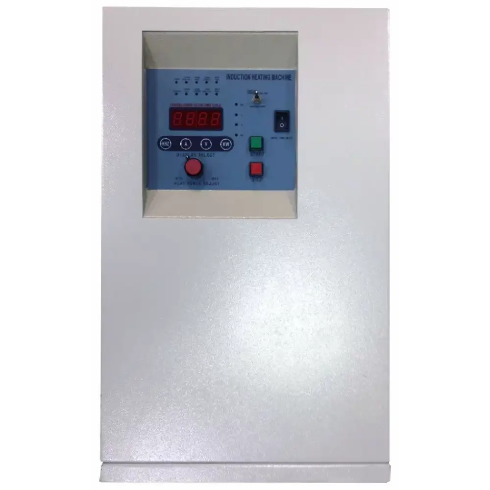 25KW Low-Frequency Induction Melting Furnace 1-20KHz - Laboratory Equipment