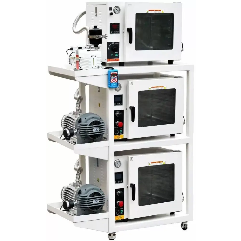 3-Shelf Steel Mobile Cart for Ai 0.9 & 1.9 CF Vacuum Ovens - Laboratory Ovens