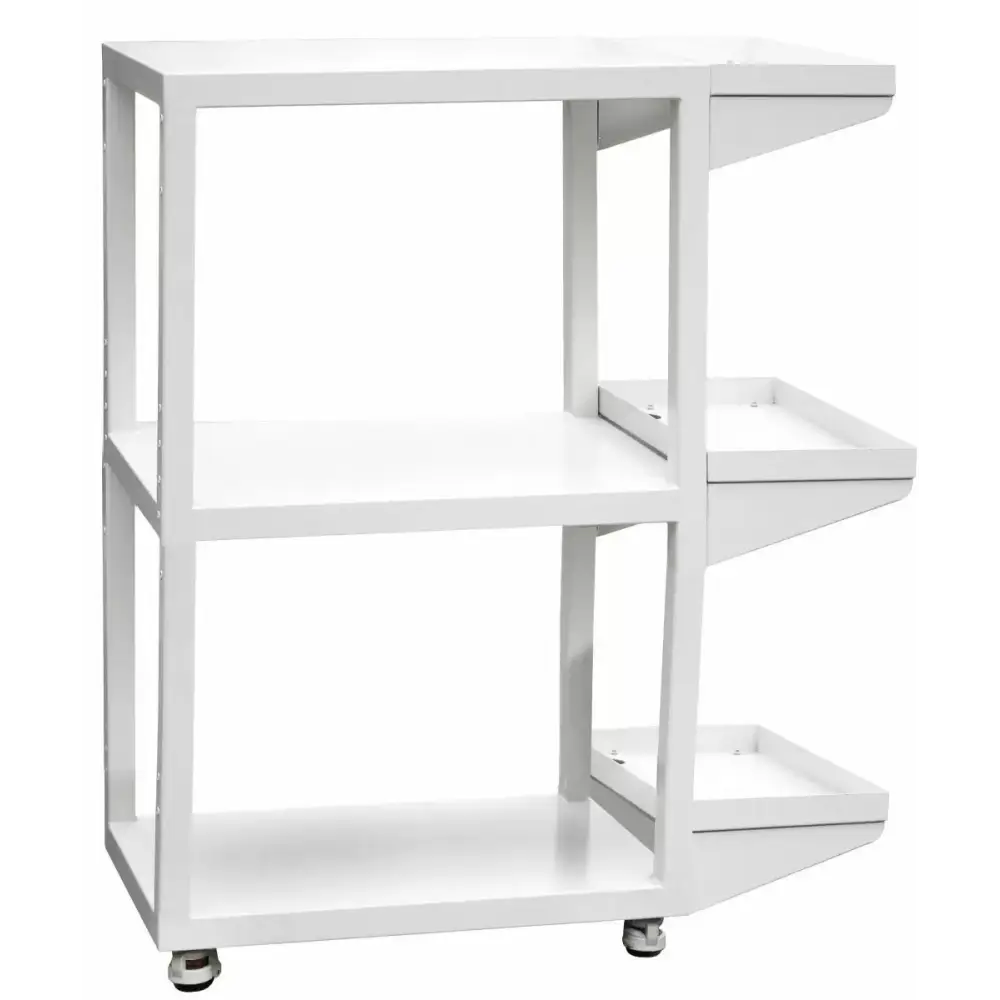3-Shelf Steel Mobile Cart for Ai 0.9 & 1.9 CF Vacuum Ovens - Laboratory Ovens