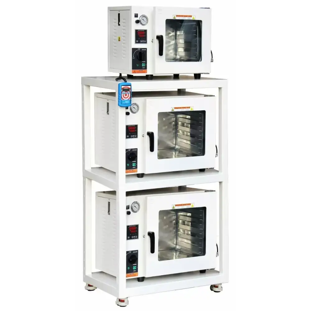 3-Shelf Steel Mobile Cart for Ai 0.9 & 1.9 CF Vacuum Ovens - Laboratory Ovens