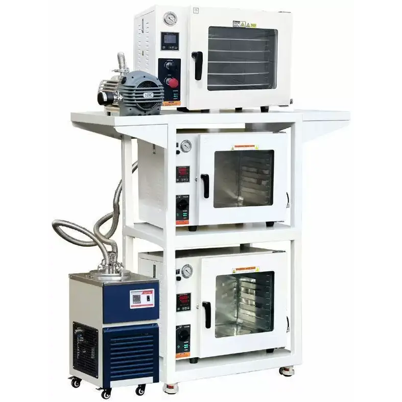 3-Shelf Steel Mobile Cart for Ai 0.9 & 1.9 CF Vacuum Ovens - Laboratory Ovens