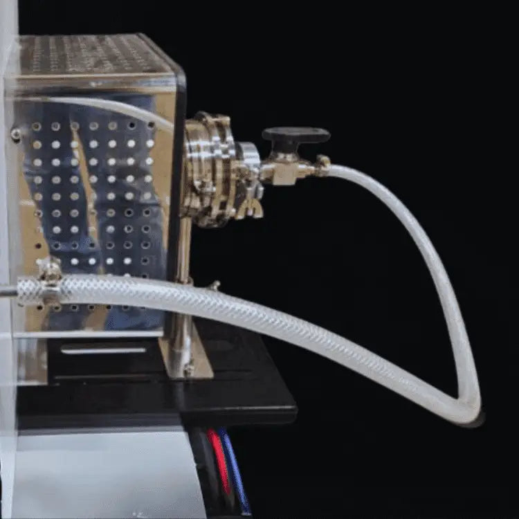 3-Zone 1200C Rotary & Tilting Top-Open Tube Furnace 120mm OD - Furnaces