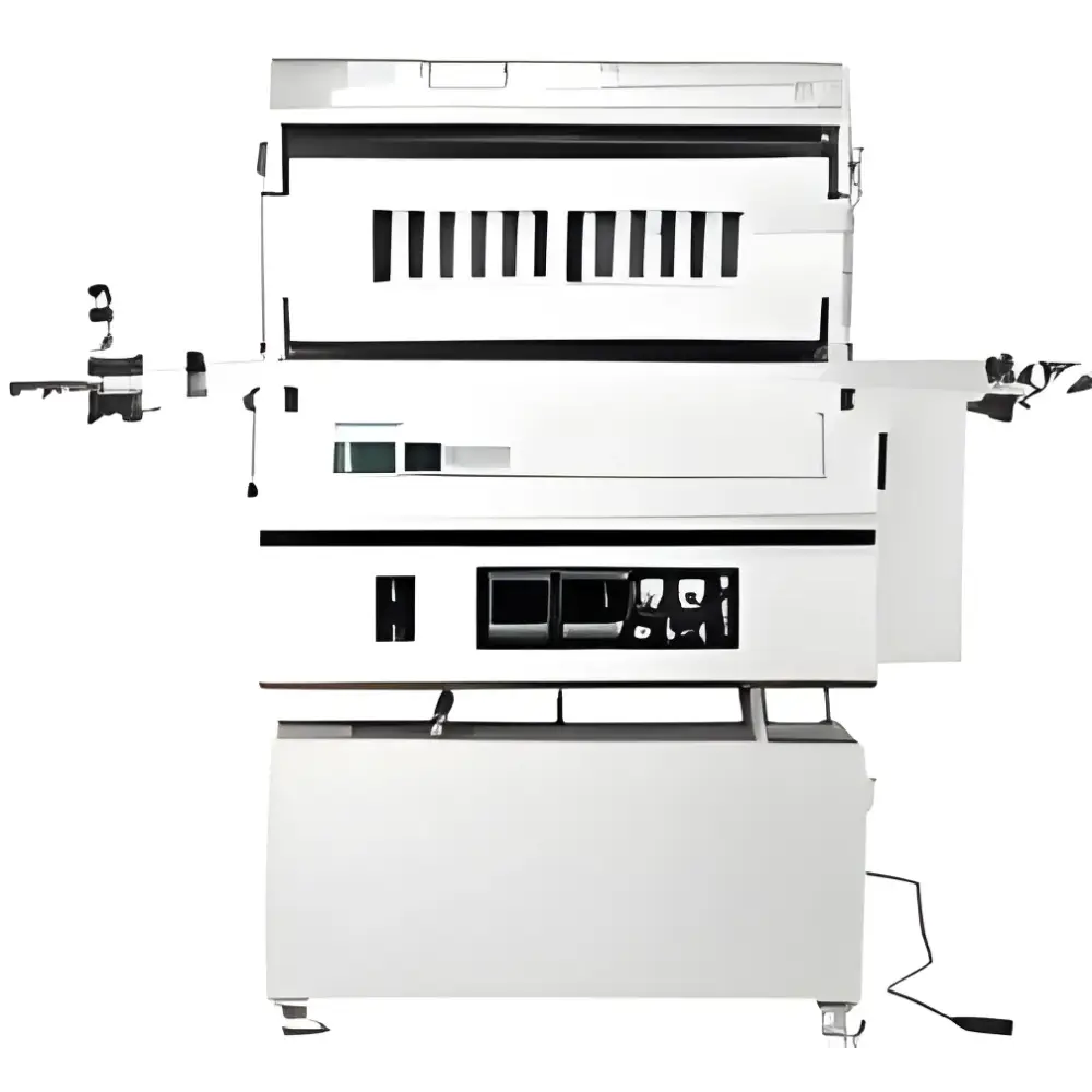 3-Zone 1500C Rotary & Tilting Top-Open Tube Furnace 80mm OD - Furnaces