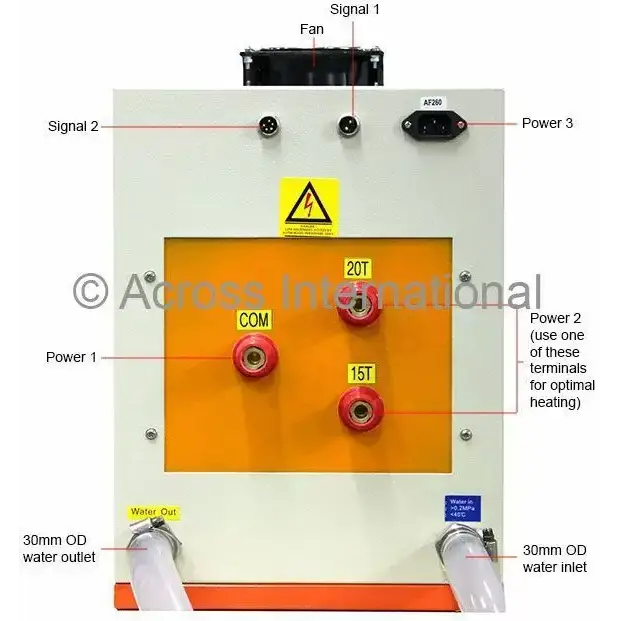 30KW Hi-Frequency Split Induction Heater 50-200KHz - Laboratory Equipment