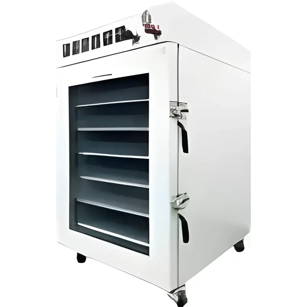 316L SST 100C UL Certified 16 CF Vacuum Oven w/ 6 Shelves & SST Tubing - Ovens