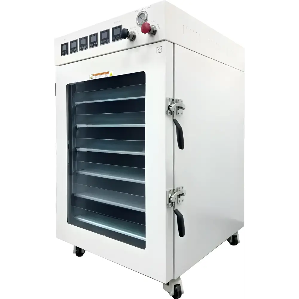 316L SST 100C UL Certified 16 CF Vacuum Oven w/ 6 Shelves & SST Tubing - Ovens
