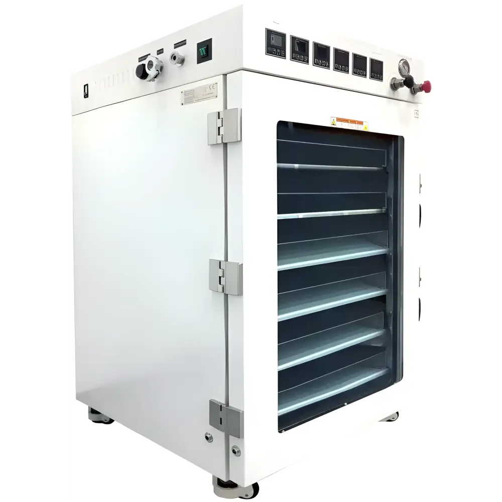 316L SST 100C UL Certified 16 CF Vacuum Oven w/ 6 Shelves & SST Tubing - Ovens
