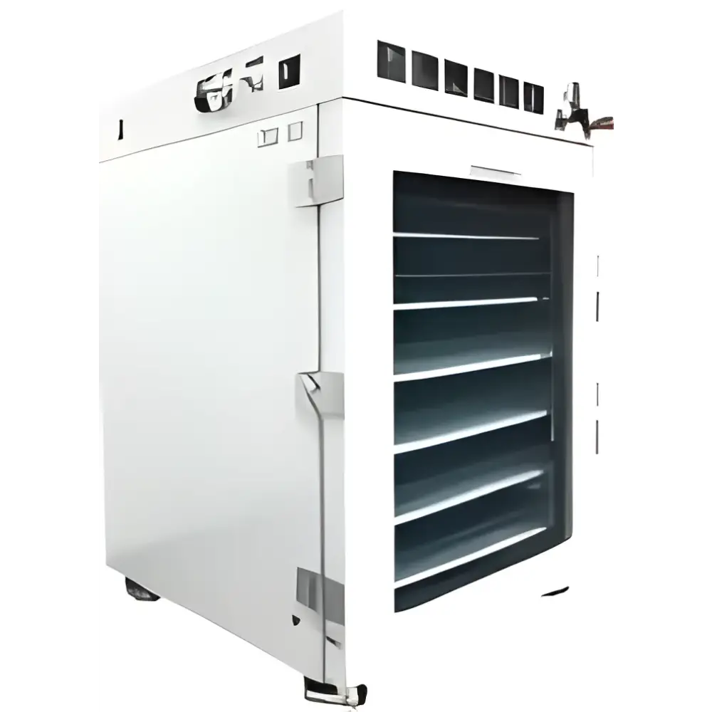 316L SST 100C UL Certified 16 CF Vacuum Oven w/ 6 Shelves & SST Tubing - Ovens