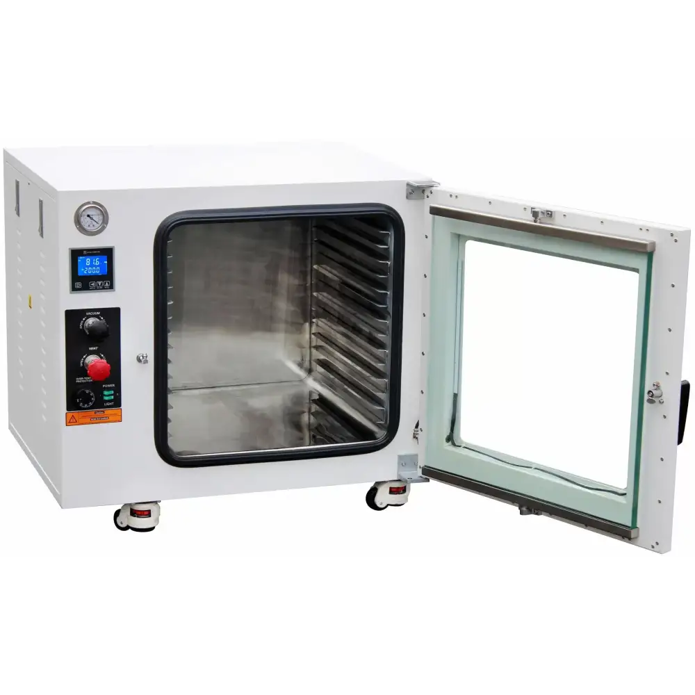 316L SST 250C UL 14 Shelf Max 5 Cu Ft 5 Sided Heating Vacuum Oven - Ovens