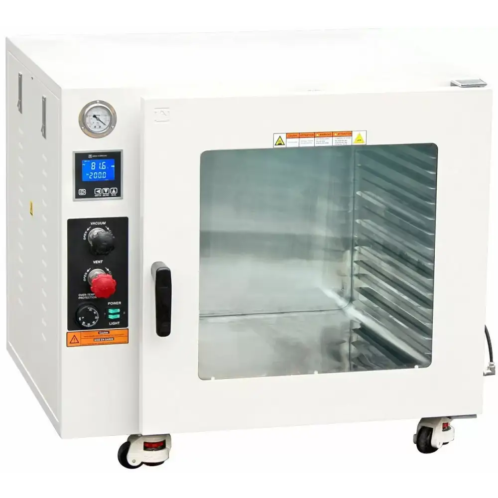 316L SST 250C UL 14 Shelf Max 5 Cu Ft 5 Sided Heating Vacuum Oven - Ovens