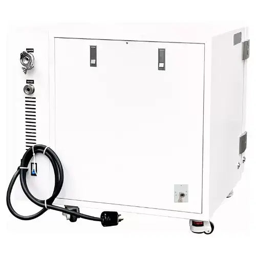 316L SST 250C UL 18 Shelf Max 7.5 CF 5 Sided Heating AI Vacuum Oven 220V - Ovens