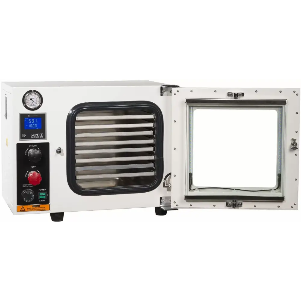 316L SST 250C UL Certified 0.9 CF Vacuum Oven 5 Sided Heat - 110V 60Hz - Ovens