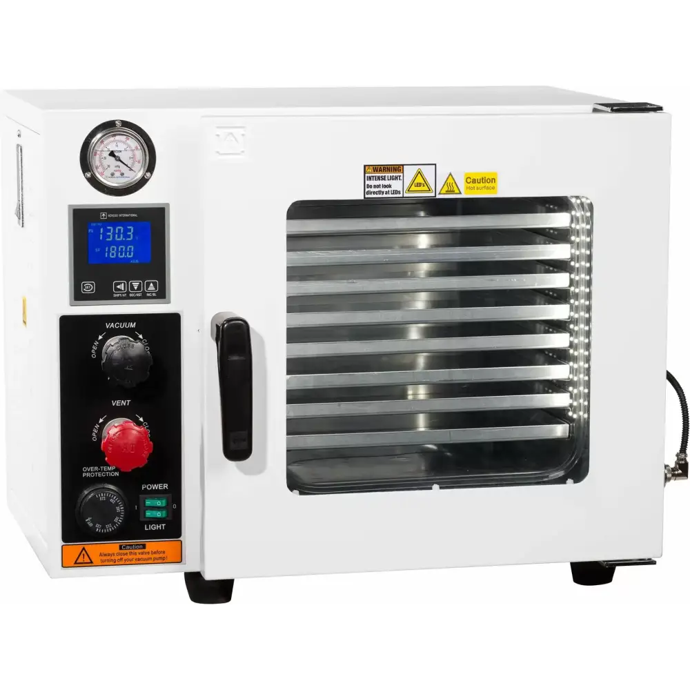 316L SST 250C UL Certified 0.9 CF Vacuum Oven 5 Sided Heat - 110V 60Hz - Ovens
