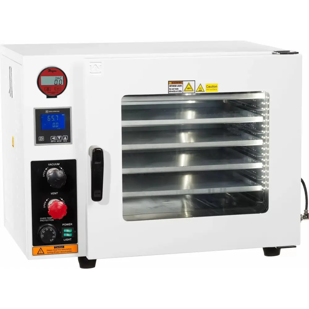 316L SST 250C UL Certified 1.9 CF Vacuum Oven 5 Sided Heat SST Tubing - Ovens