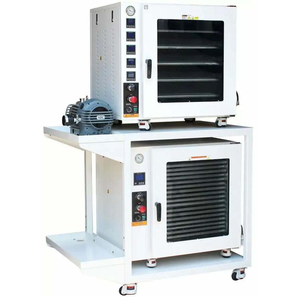 316L SST 250C UL Certified 7.5 CF Vacuum Oven w/ 5 Shelves & SST Tubing - Ovens