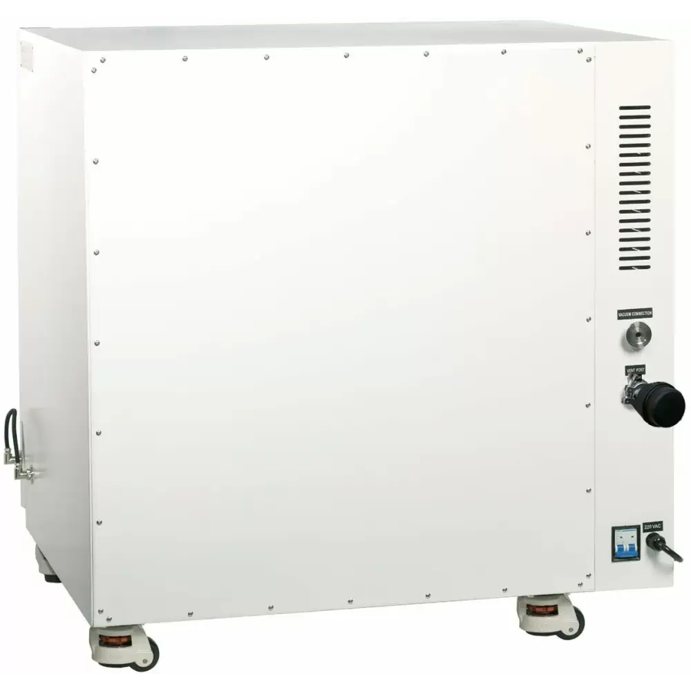 316L SST 250C UL Certified 7.5 CF Vacuum Oven w/ 5 Shelves & SST Tubing - Ovens