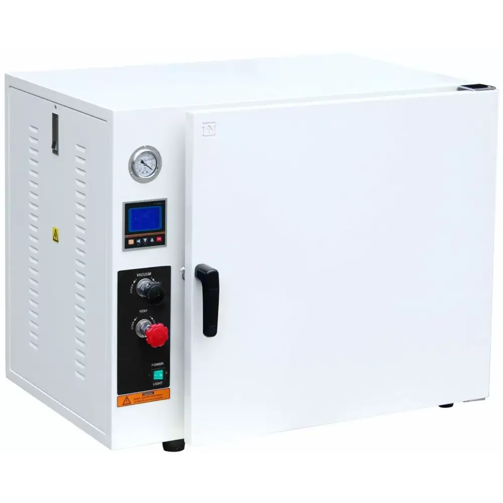 500C Max. 1.9 Cu Ft Vacuum Oven with Stainless Steel Tubing And 316L Chamber - Ovens