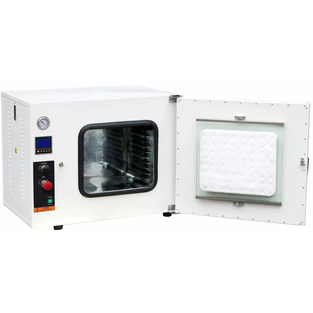 500C Max. 1.9 Cu Ft Vacuum Oven with Stainless Steel Tubing And 316L Chamber - Ovens