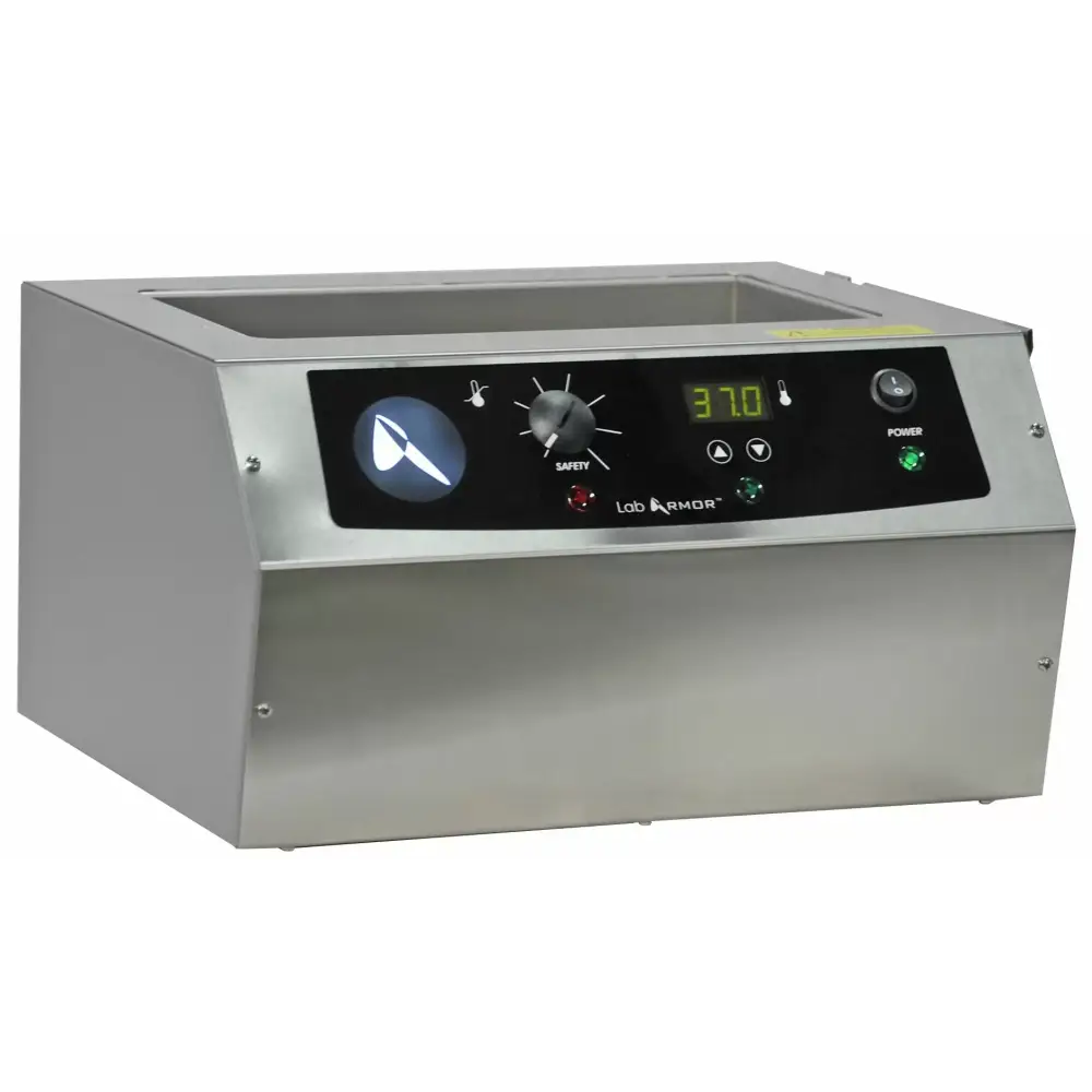 6 L Bead Bath with 5 L Lab Armor Beads: type ’B’ plug - Laboratory Equipment