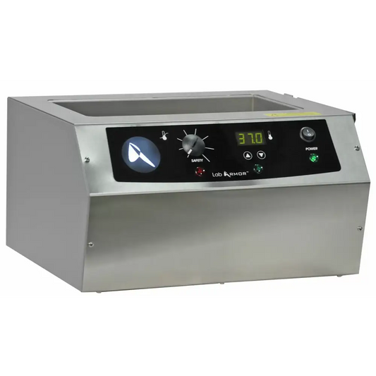 6 L Bead Bath with 5 L Lab Armor Beads: type ’B’ plug - Laboratory Equipment
